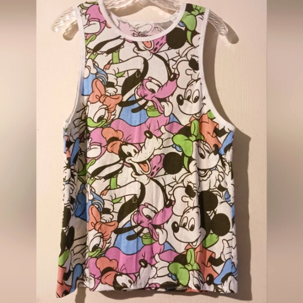 Disney Tank Top Junior‎ Large (11-13)